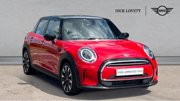 Mini Hatch Cooper Exclusive Steptronic Euro 6 WN21ZTH Red