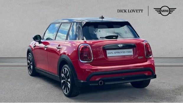 Mini Hatch Cooper Exclusive Steptronic Euro 6 WN21ZTH Red #2