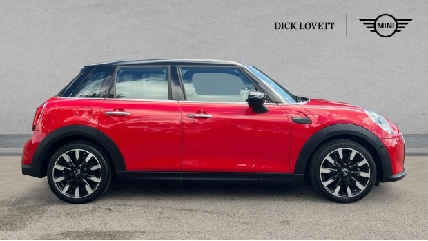 Mini Hatch Cooper Exclusive Steptronic Euro 6 WN21ZTH Red #3