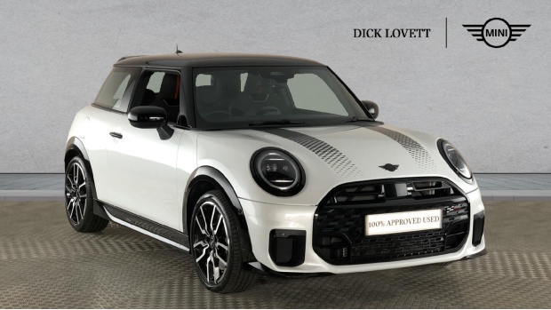 Mini Hatch 1.5C Sport Steptronic Euro 6 3-Door White