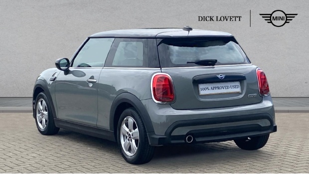 Mini Hatch Cooper Classic Euro 6 3-Door Grey #2
