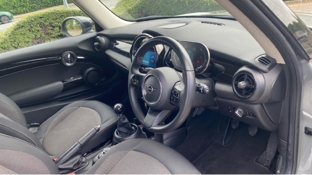 Mini Hatch Cooper Classic Euro 6 3-Door Grey #6