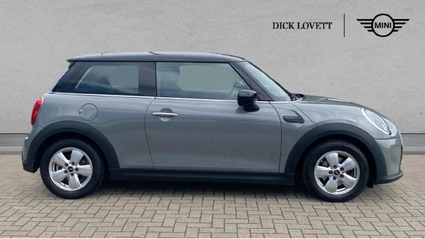 Mini Hatch Cooper Classic Euro 6 3-Door Grey #3