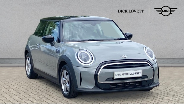 Mini Hatch Cooper Classic Euro 6 3-Door Grey
