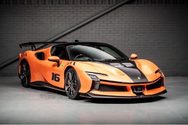 Ferrari Sf90 Stradale V8 7.9Kwh F1 Dct Euro 6