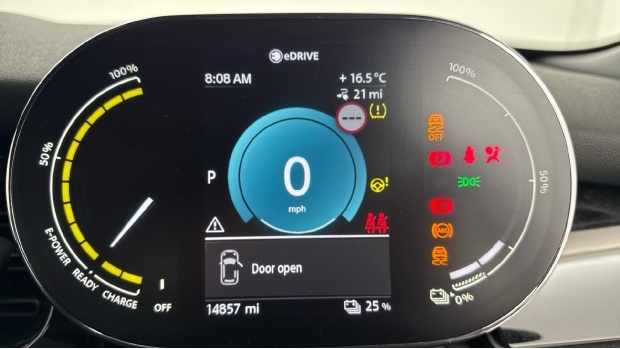 Mini Electric Cooper Se 32.6Kwh Level 2 Vq Silver #7