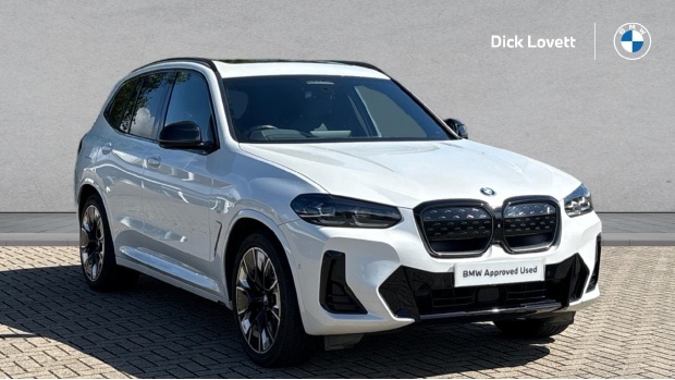 BMW iX3 80Kwh M Sport Pro White
