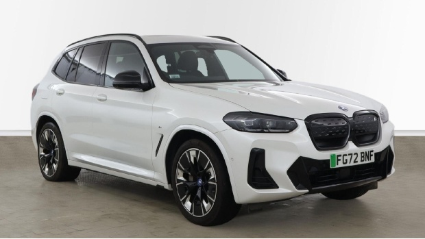 BMW iX3 80Kwh M Sport Pro White