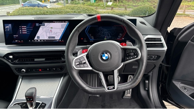 BMW M4 Biturbo Competition Steptronic M Xdrive Euro 6 FD74TGF Blue #5