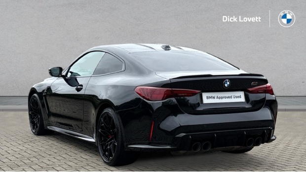 BMW M4 Biturbo Competition Steptronic M Xdrive Euro 6 FD74TGF Blue #2