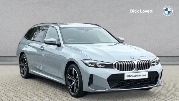 BMW 3 Series 330E 12Kwh M Sport Touring Euro 6 HX73ROU Grey