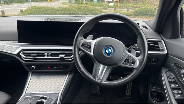 BMW 3 Series 330E 12Kwh M Sport Touring Euro 6 HX73ROU Grey #5