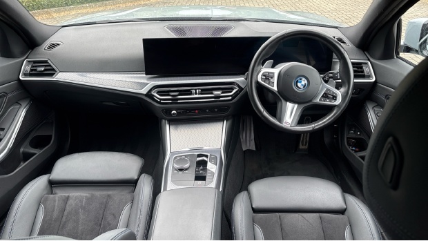 BMW 3 Series 330E 12Kwh M Sport Touring Euro 6 HX73ROU Grey #4