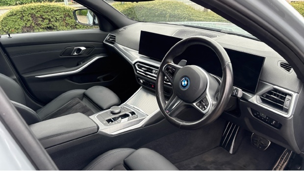 BMW 3 Series 330E 12Kwh M Sport Touring Euro 6 HX73ROU Grey #6