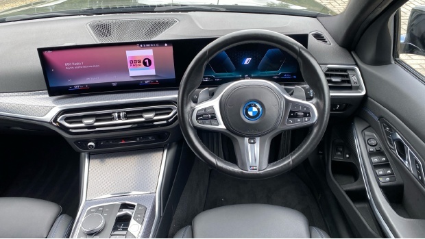 BMW 3 Series 330E 12Kwh M Sport Touring Euro 6 AK23FNA Blue #5