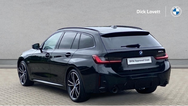 BMW 3 Series 330E 12Kwh M Sport Touring Euro 6 AK23FNA Blue #2