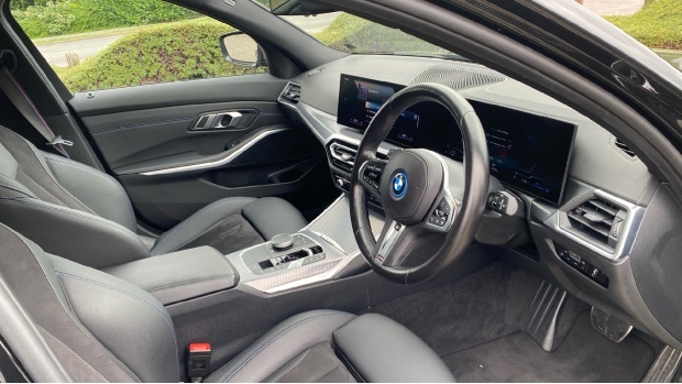 BMW 3 Series 330E 12Kwh M Sport Touring Euro 6 AK23FNA Blue #6