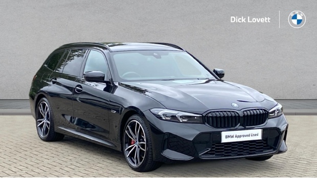 BMW 3 Series 330E 12Kwh M Sport Touring Euro 6 AK23FNA Blue
