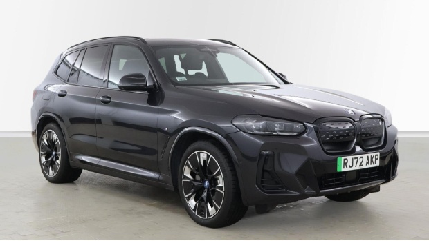BMW iX3 80Kwh M Sport Pro Grey