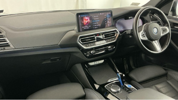 BMW iX3 80Kwh M Sport Pro Grey #6