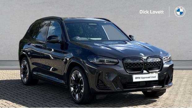 BMW iX3 80Kwh M Sport Pro Grey