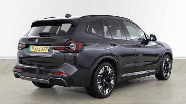 BMW iX3 80Kwh M Sport Pro Grey #2