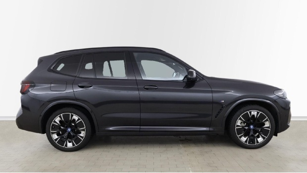 BMW iX3 80Kwh M Sport Pro Grey #3