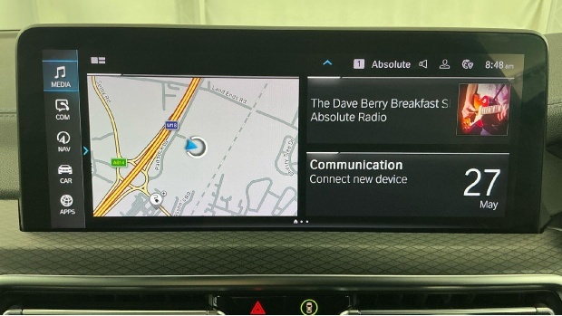 BMW iX3 80Kwh M Sport Pro Grey #4