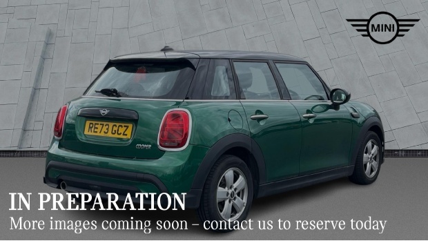 Mini Hatch Cooper Classic Steptronic Euro 6 RE73GCZ Green #3