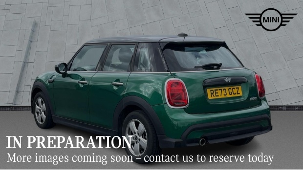 Mini Hatch Cooper Classic Steptronic Euro 6 RE73GCZ Green #2