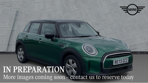 Mini Hatch Cooper Classic Steptronic Euro 6 Green