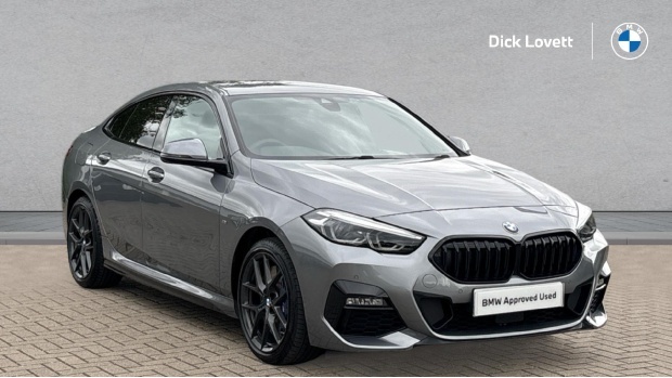 BMW 2 Series Gran Coupe 218D M Sport Euro 6 Grey