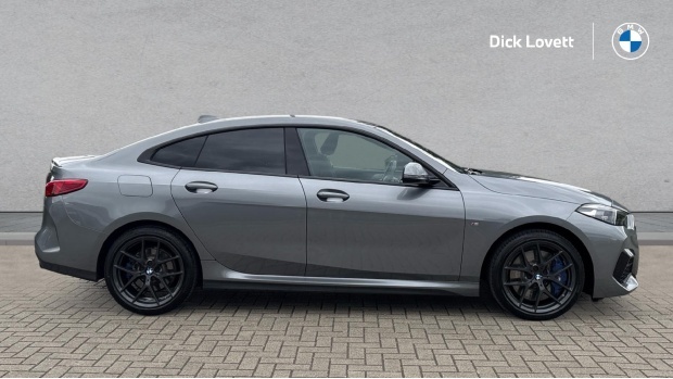 BMW 2 Series Gran Coupe 218D M Sport Euro 6 Grey #3