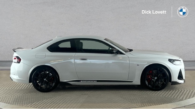 BMW 2 Series 3.0 M240i Xdrive Euro 6 2-Door White #3