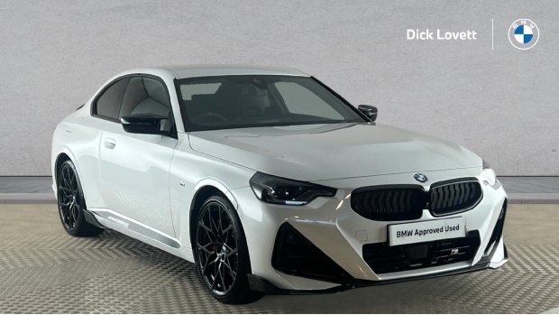 BMW 2 Series 3.0 M240i Xdrive Euro 6 2-Door White