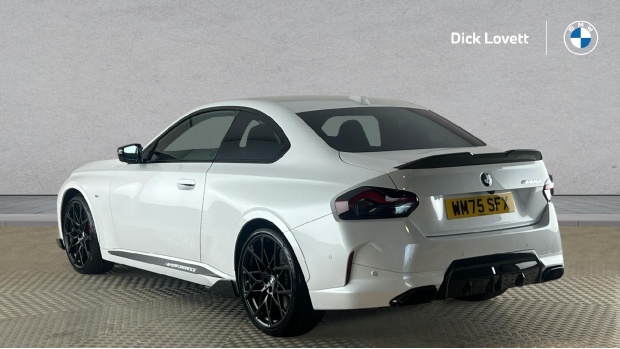 BMW 2 Series 3.0 M240i Xdrive Euro 6 2-Door White #2