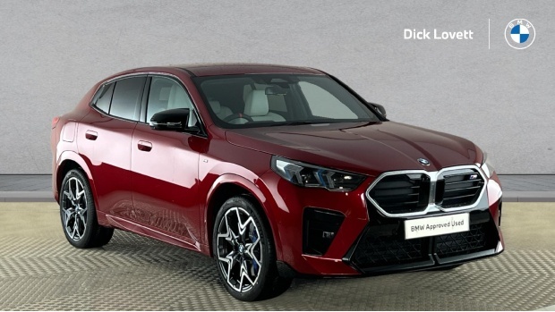 BMW X2 2.0 M35i Xdrive Euro 6 5-Door Red