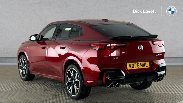 BMW X2 2.0 M35i Xdrive Euro 6 5-Door Red #2