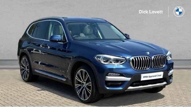 BMW X3 3.00D Xline Xdrive Euro 6 5-Door Blue