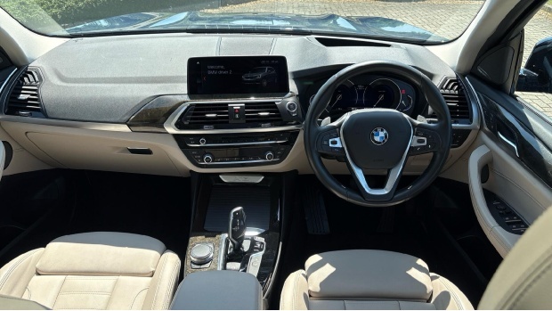 BMW X3 3.00D Xline Xdrive Euro 6 5-Door Blue #4