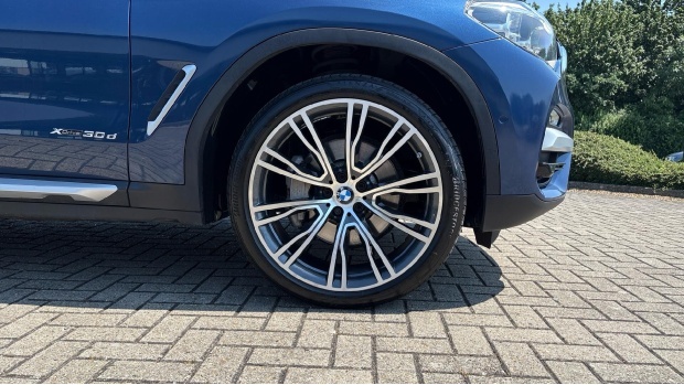 BMW X3 2.0 Xdrive20d Se 188 Bhp Black #14