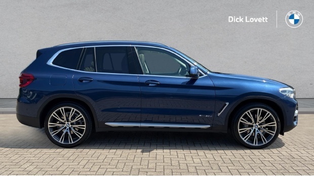 BMW X3 3.00D Xline Xdrive Euro 6 5-Door Blue #3