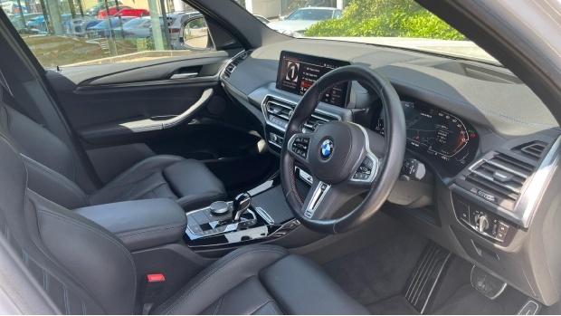 BMW X3 3.0 M40d Mht Xdrive Euro 6 5-Door White #6