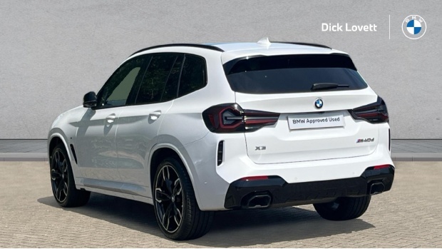 BMW X3 3.0 M40d Mht Xdrive Euro 6 5-Door White #2