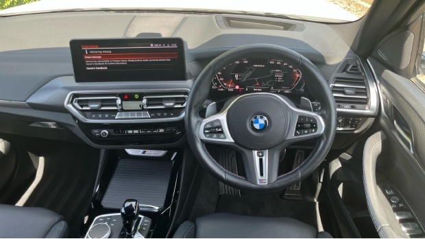 BMW X3 3.0 M40d Mht Xdrive Euro 6 5-Door White #5