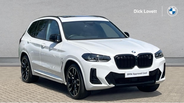 BMW X3 3.0 M40d Mht Xdrive Euro 6 5-Door White