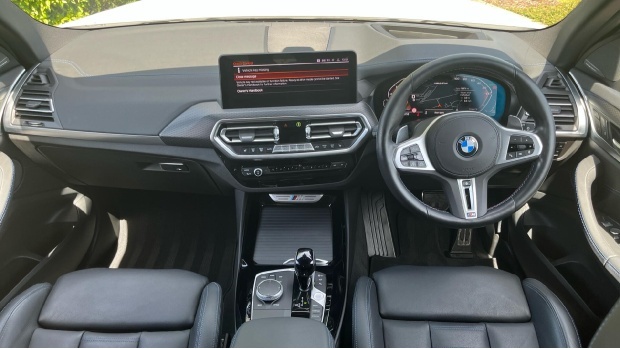 BMW X3 3.0 M40d Mht Xdrive Euro 6 5-Door White #4