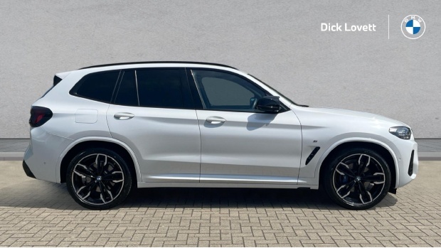 BMW X3 3.0 M40d Mht Xdrive Euro 6 5-Door White #3
