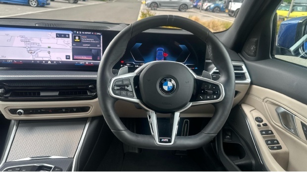 BMW 3 Series 2.0 320I M Sport Euro 6 4-Door Blue #5