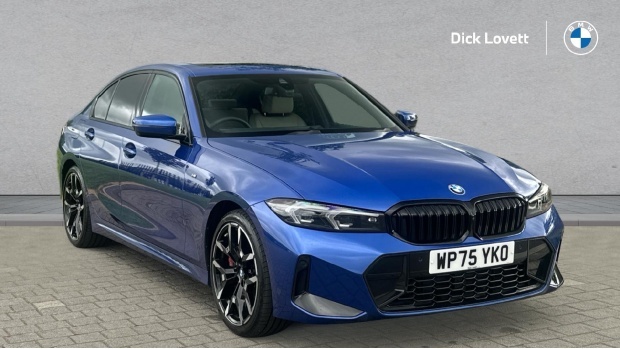 BMW 3 Series 2.0 320I M Sport Euro 6 4-Door Blue